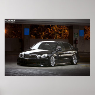 Lexus GS Adam Poster