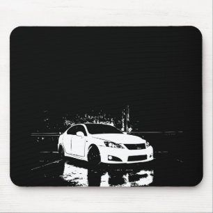 LEXUS IS-F MOUSE PAD
