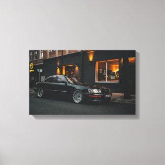 Lexus LS400 Canvas Print