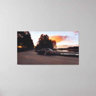 Lexus LS400 Canvas Print