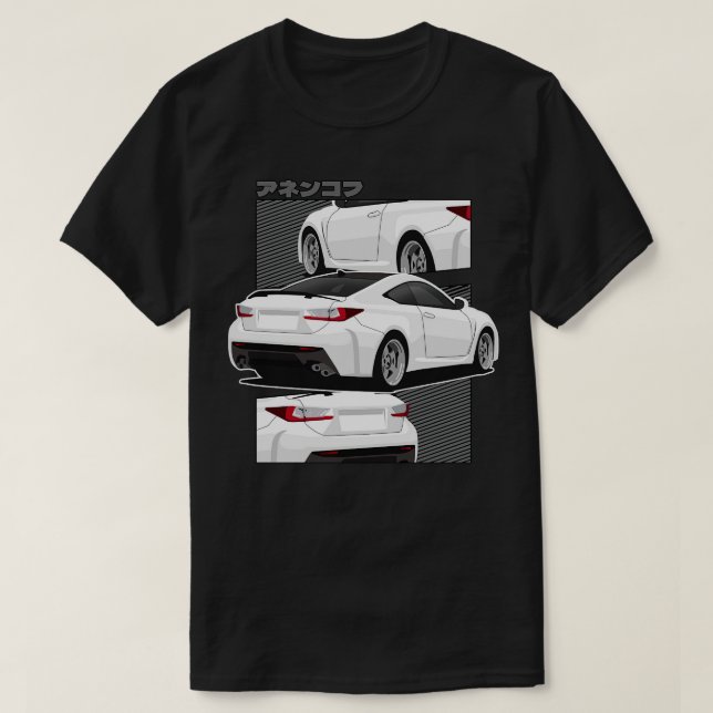 Lexus RCF T-Shirt (Design Front)