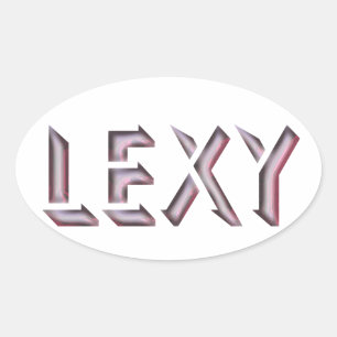 Lexy sticker