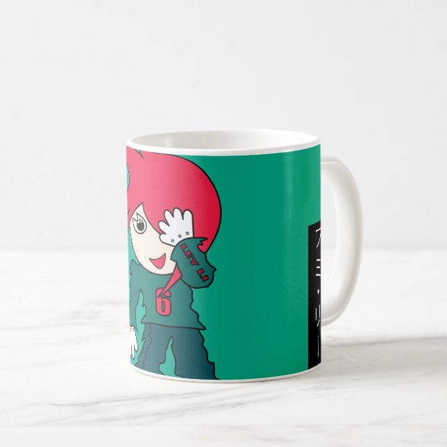 Ley Li sulk Coffee Mug (Front Right)