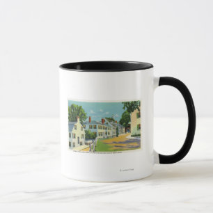 Leyden Street View, First Street in New England Mug