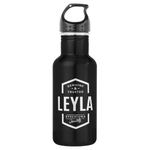 Leyla Personalized Name Birthday 532 Ml Water Bottle