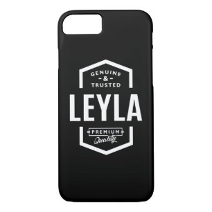 Leyla Personalized Name Birthday Case-Mate iPhone Case
