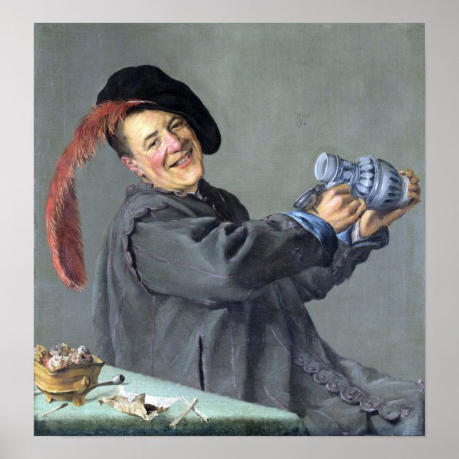 Leyster - The Merry Drinker Poster (Front)