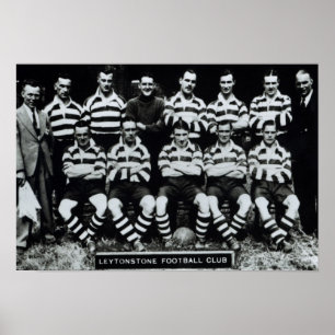 Leytonstone Football Club, c.1935 Poster