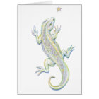 Lézard d'arc-en-ciel