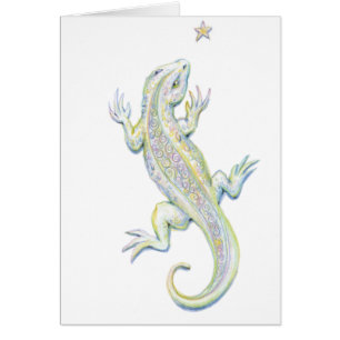 Lézard d'arc-en-ciel