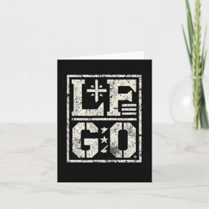 Lf Go Funny Motivational Card