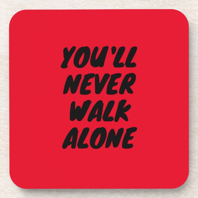 LFC - You'll Never Walk Alone Coasters (Front)