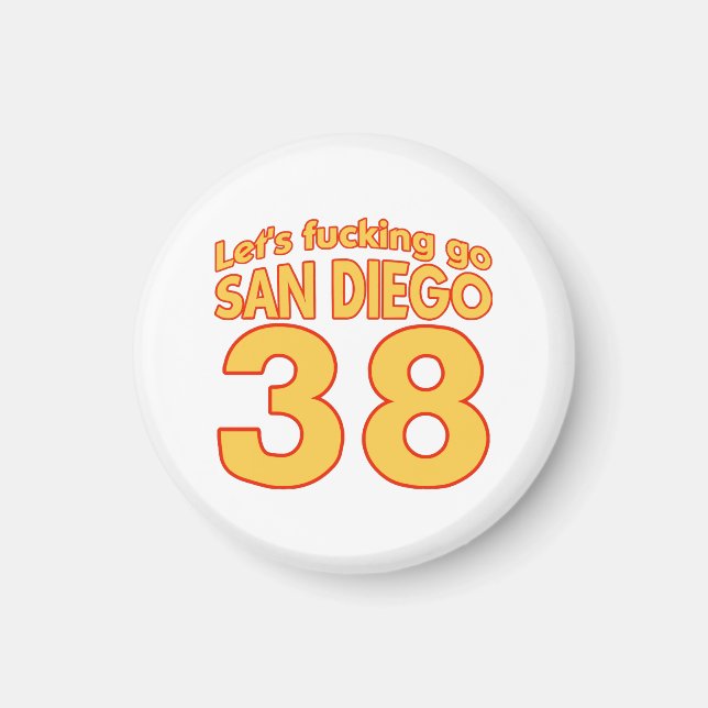 LFG San Diego  Magnet (Front)