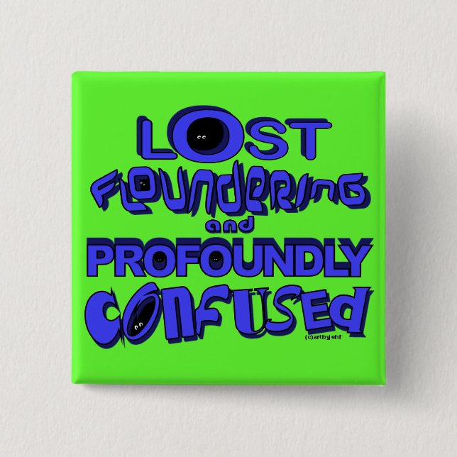 LFPC 2 INCH SQUARE BUTTON (Front)