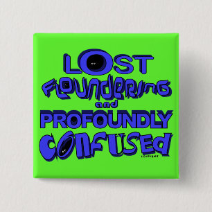 LFPC 2 INCH SQUARE BUTTON