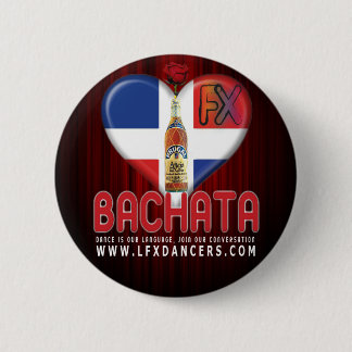 LFX Dancers Button Lyrical Bachata FX Rosa Brugal