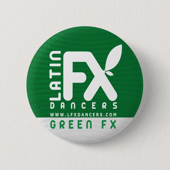 LFX Going Green Button (Front)