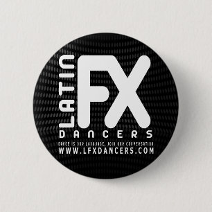 LFX Official Button Black