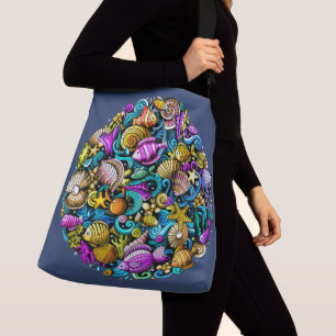 Lg. Beach Tote - See Back