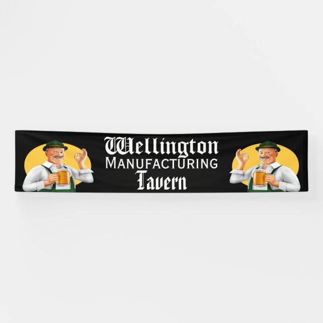 LG Customized Oktoberfest Banner (Horizontal)