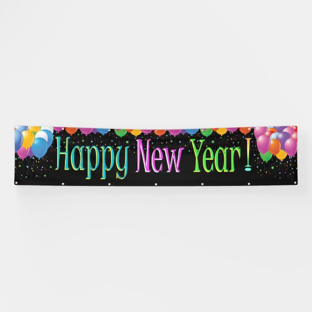 LG Happy New Year Banner 2 (Horizontal)