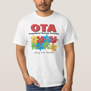 Lg Occupational Therapy Assistant T Shirt Lg