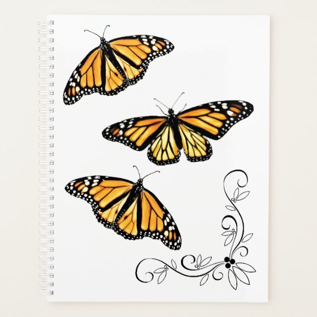 Lg  Planner 3 Monarchs (Front)