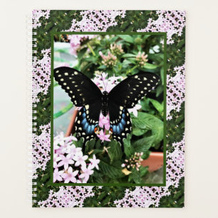 Lg Planner Black Swallowtail