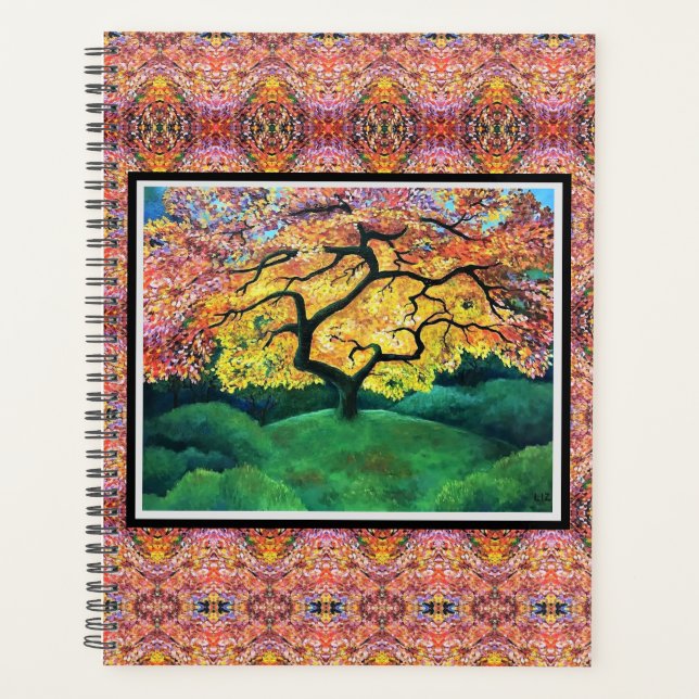 Lg Planner Japanese Maple (Front)