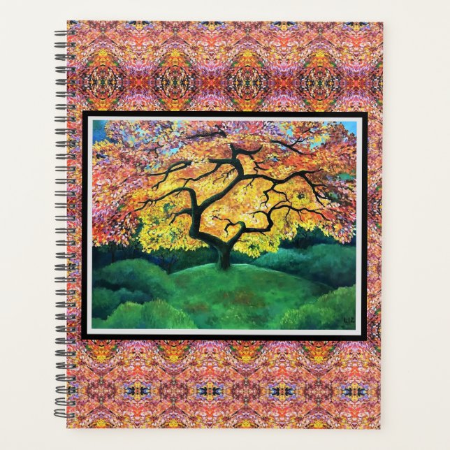 Lg Planner japonais érable (Devant)