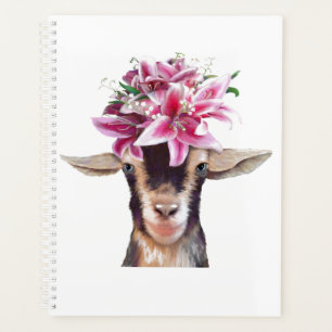 Lg Planner Lily the Goat
