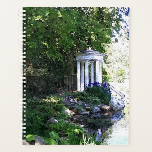 Lg Planner Longwood Gardens (Front)