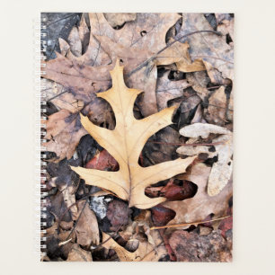 Lg Planner Oak Leaf