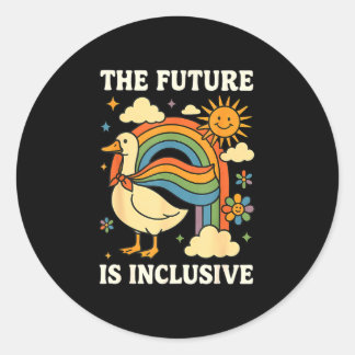 Lgb classic round sticker