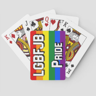 LGBFJB PLAYING CARDS