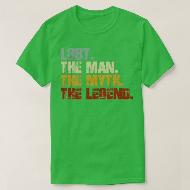 Lgbt2 T-Shirt (Design Front)