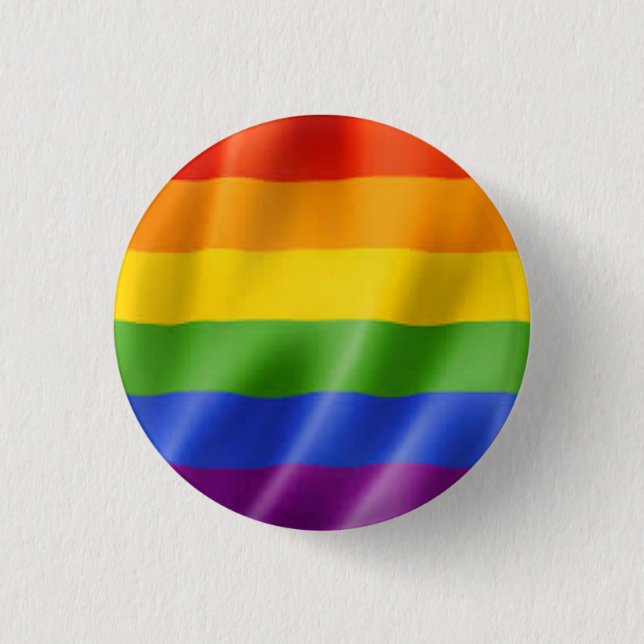 lgbt 1 inch round button (Front)