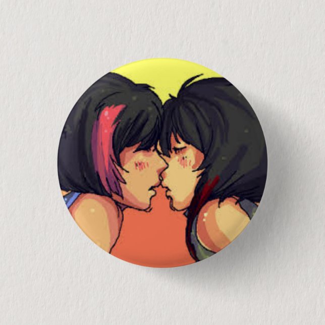 LGBT 1 INCH ROUND BUTTON (Front)