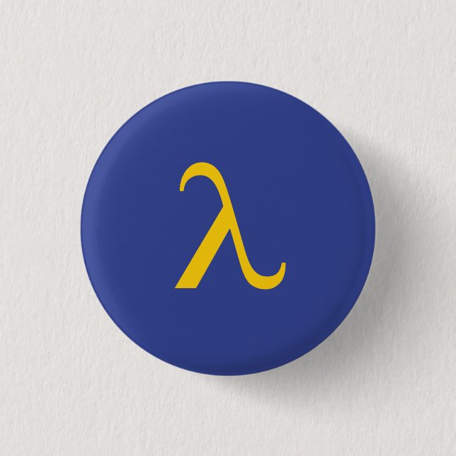 LGBT Activism 1 Inch Round Button (Front)