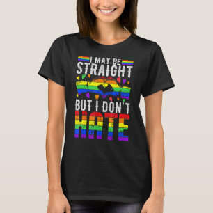 Lgbt Ally Lesbian Gay Straight Alliance Support T-Shirt