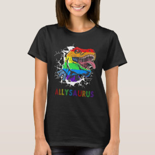 LGBT Ally Surus Be Kind Gay Rainbow LGBTQ Idea T-Shirt