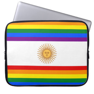 LGBT Argentina Laptop Sleeve