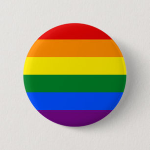 LGBT badge 2 Inch Round Button