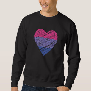 Lgbt Bi Pride Proud Bisexual Bisexuality Flag Lgbt Sweatshirt