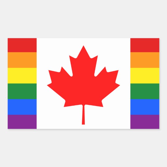 LGBT Canada Sticker (Front)