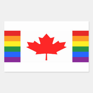 LGBT Canada Sticker