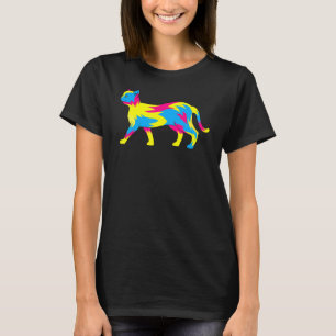 Lgbt Cat Pansexuality Flag Queer Pan Pride Month P T-Shirt