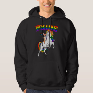Lgbt Chihuahua Dog Unicorn Gay Pride Rainbow Lgbtq Hoodie