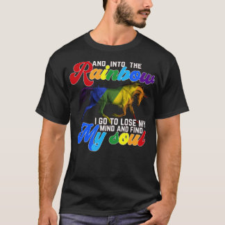 LGBT Community And Pride Rainbow Unicorn Gifts (1) T-Shirt