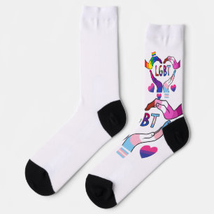 LGBT Crew Socks